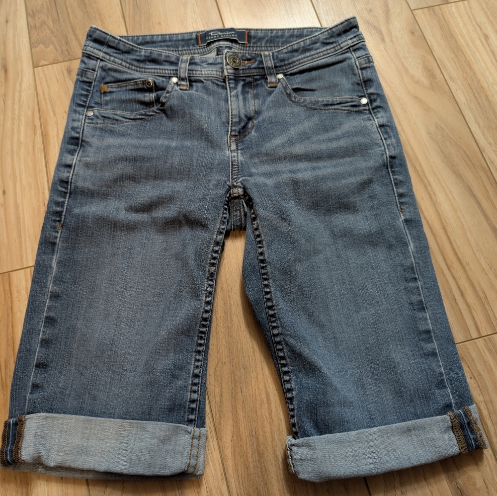 Tommy Bahama Denim Heritage Bermuda Shorts - Size 0